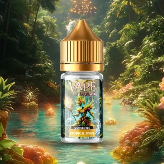30ml Tropical Wave concentrate from the Vape of Legends range by Greeneo