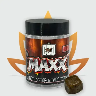 Pot Bubble Ice MAXX 60% de 4g de la marque CBD First