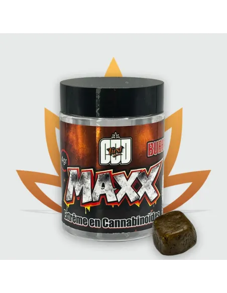 Pot Bubble Ice MAXX 60% de 4g de la marque CBD First