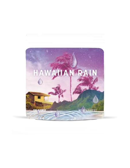 1-gram bag of Cookies Hawaiian Rain CBD flowers