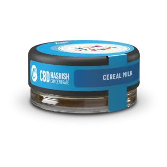 1g jar of Cereal Cookie CBD resin from Cookies