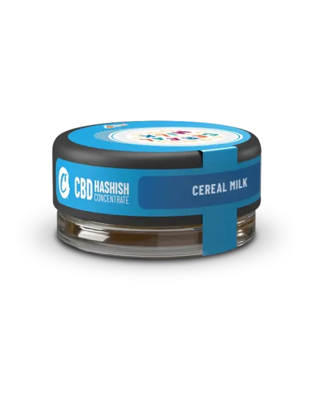 1g jar of Cereal Cookie CBD resin from Cookies