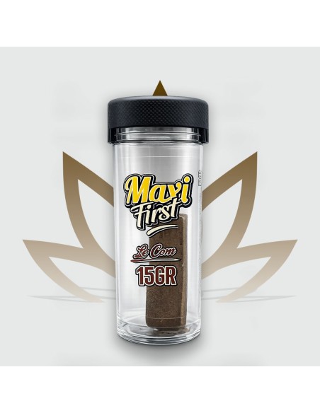 15g jar of Le Com CBD resin from the Maxi First range by CBD First
