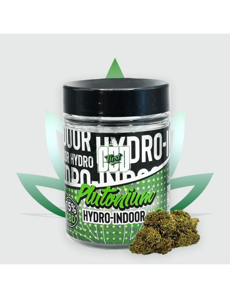 Plutonium CBD Flower 15% - CBD First | Travers-Shop
