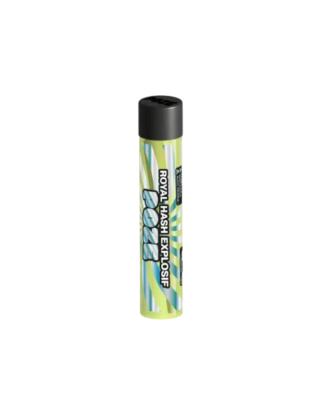 Pre-roll de CBD Royal Hash de la gamme formule explosive de Poze