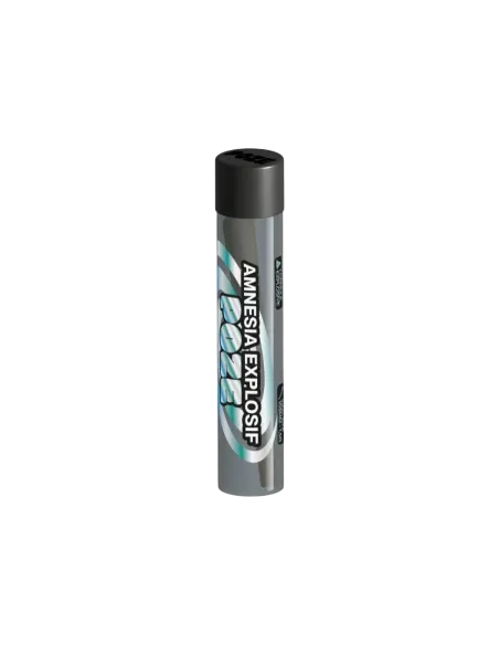 Pre-roll de CBD Amnesia de la gamme formule explosive de Poze