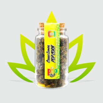 Canna Lemon 12% - 8g - Pop First - Fleurs de CBD
