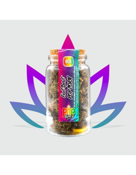 Fruit Spirit 12% - 8g - Pop First - Fleurs de CBD