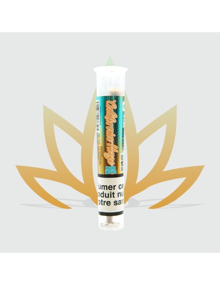 Nouveau format pre-roll de CBD California Haze de la marque CBD First