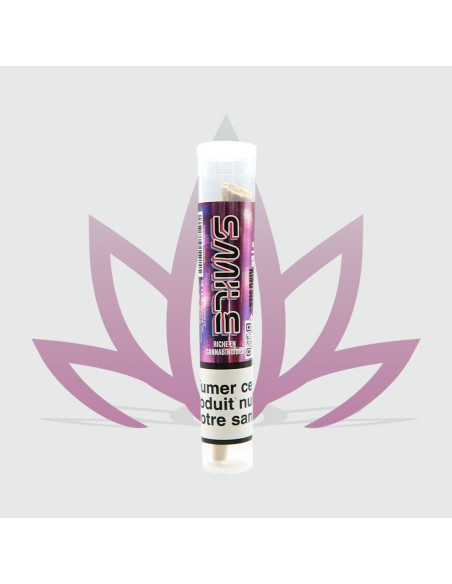 Nouveau format Pre-roll de CBD Smile de la marque CBD First