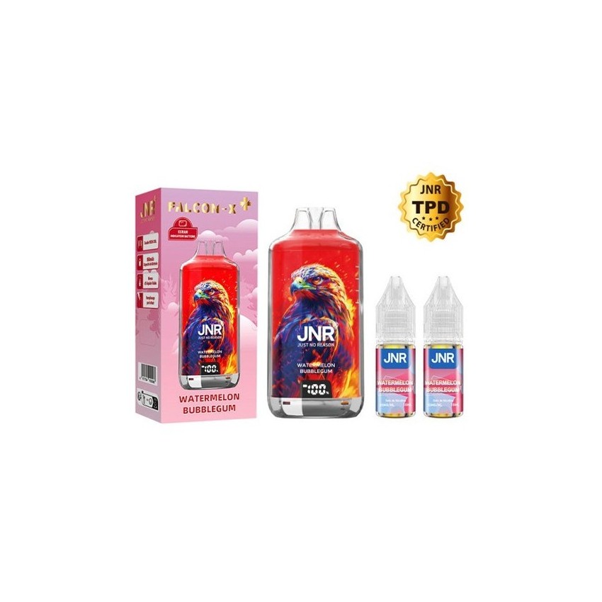 Puff Bubble Gum Pastèque JNR Falcon X 28000 | Travers Shop