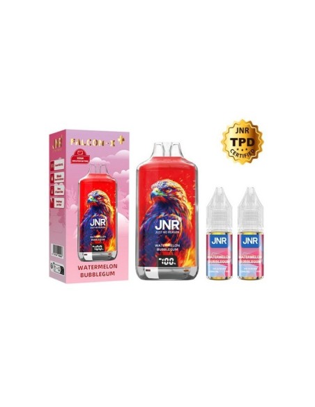JNR Falcon X 28000 Bubble Gum Watermelon Puff | Travers Shop