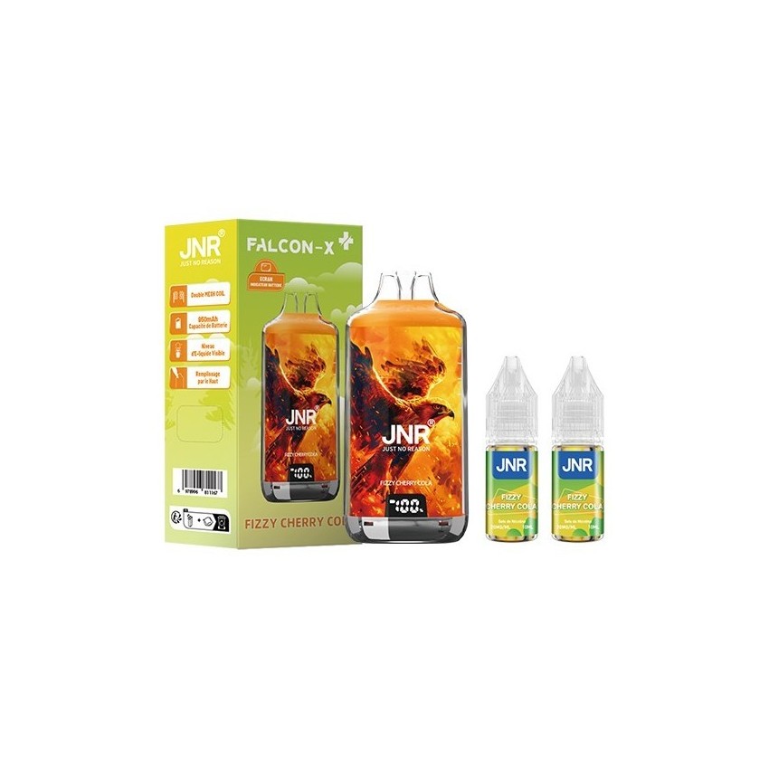JNR Falcon X 28000 Cherry Cola Puff | Travers Shop