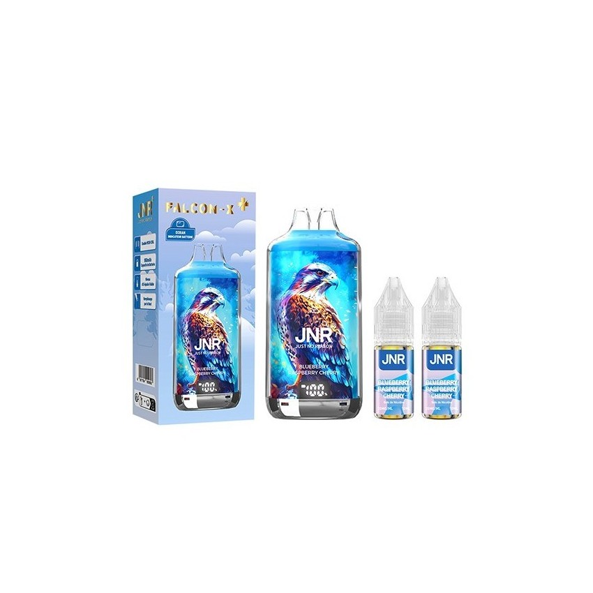 JNR Falcon X 28000 Cherry Raspberry Blueberry Puff