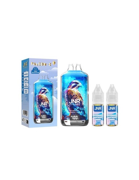 Puff Cerise Framboise Myrtille JNR Falcon X 28000