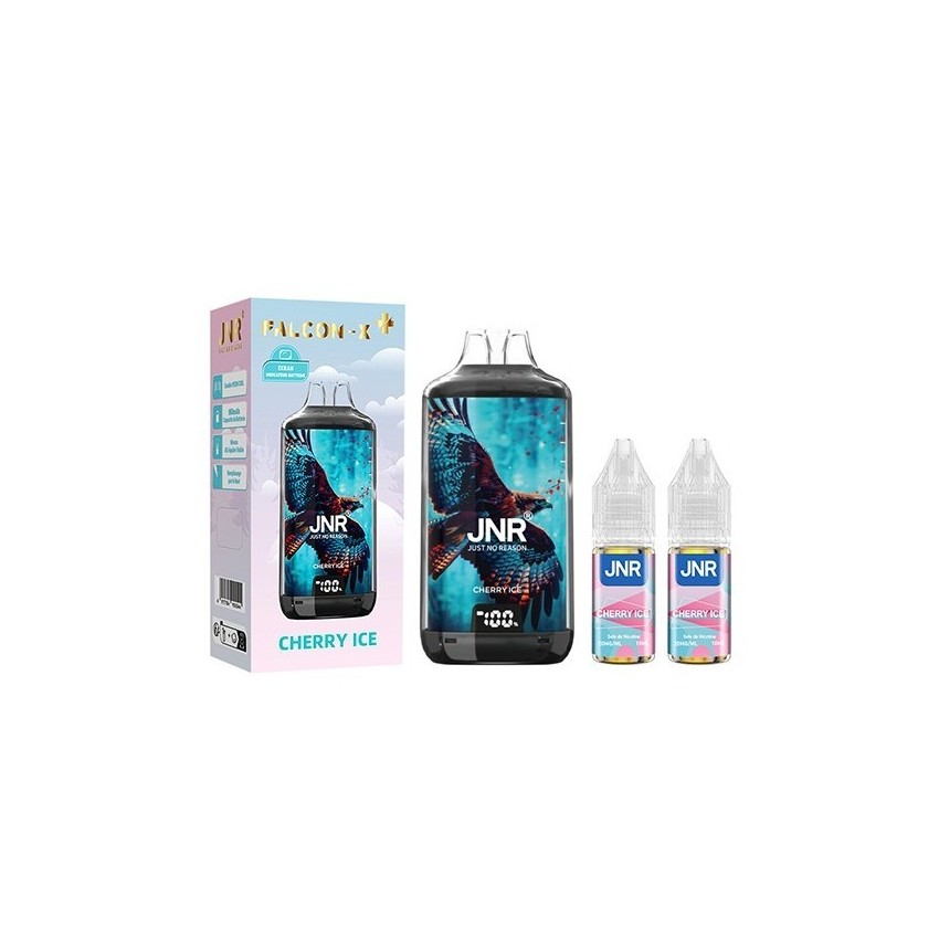Puff Cerise Glacée JNR Falcon X 28000 | Travers Shop