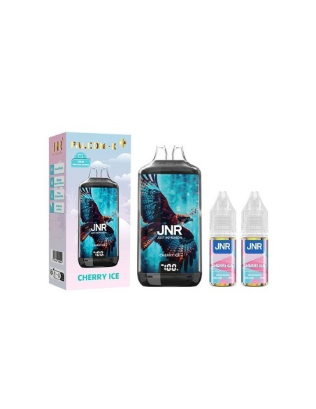 JNR Falcon X 28000 Iced Cherry Puff | Travers Shop