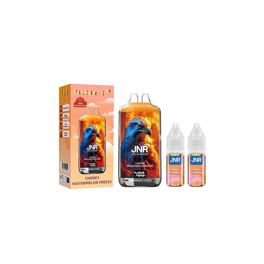 JNR Falcon X 28000 Cherry Watermelon Puff | Travers Shop