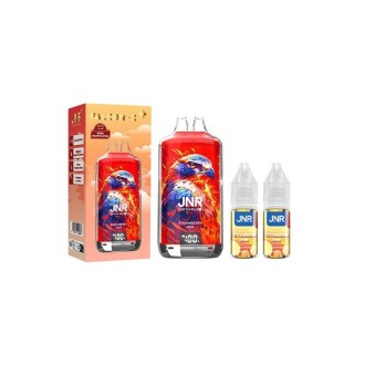 JNR Falcon X 28000 Strawberry Kiwi Puff | Travers Shop
