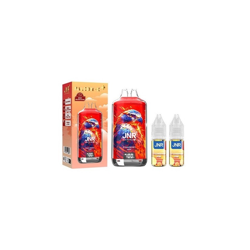 JNR Falcon X 28000 Strawberry Kiwi Puff | Travers Shop