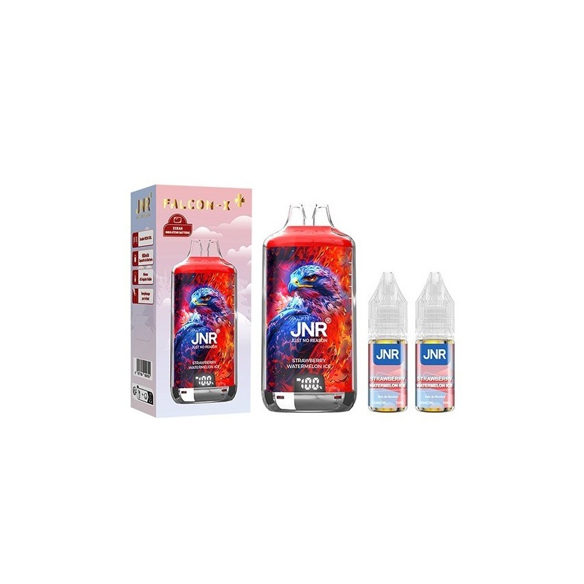 Puff Fraise Pastèque Glacée JNR Falcon X | Travers Shop