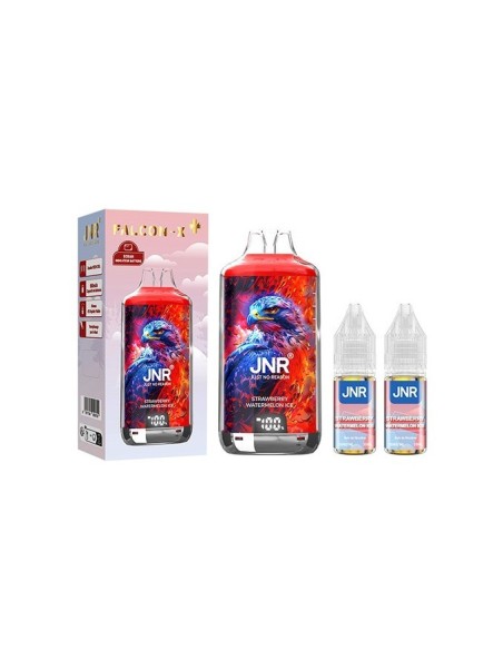 JNR Falcon X 28000 Iced Strawberry Watermelon | Travers Shop