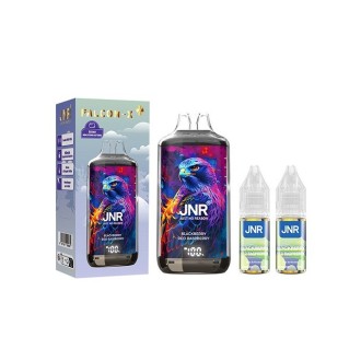 Puff Framboise Mûre JNR Falcon X 28000 | Travers Shop