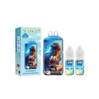 JNR Falcon X 28000 Raspberry Blueberry Puff | Travers Shop
