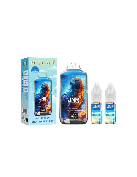 Puff Framboise Myrtille JNR Falcon X 28000 | Travers Shop