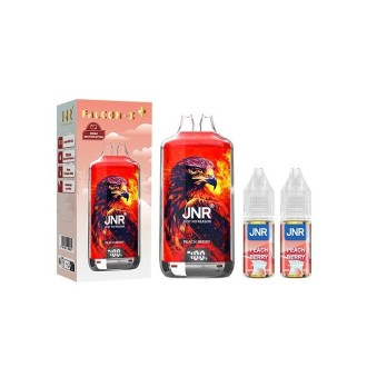 JNR Falcon X 28000 Forest Fruits Peach Puff | Travers Shop