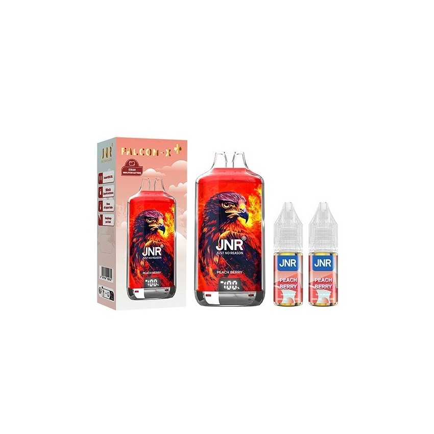 Puff Fruit des Bois Pêche JNR Falcon X 28000