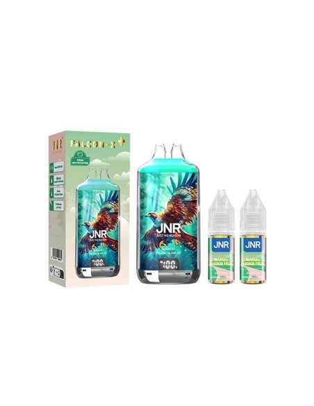 JNR Falcon X 28000 Mango Passion Puff | Travers Shop