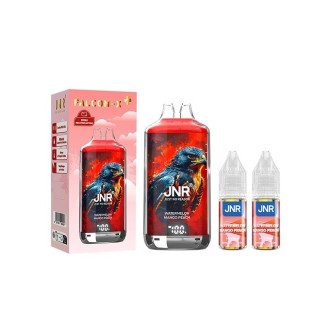 JNR Falcon X 28000 Mango Watermelon Peach Puff