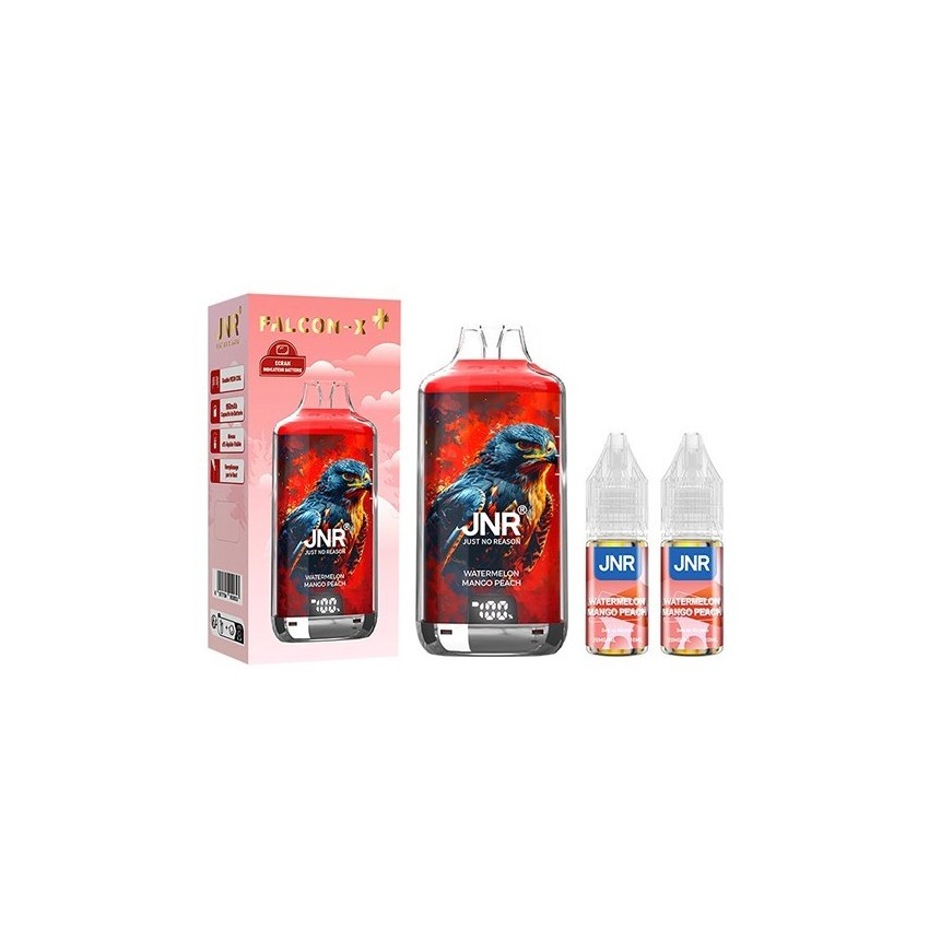 Puff Mangue Pastèque Pêche JNR Falcon X 28000
