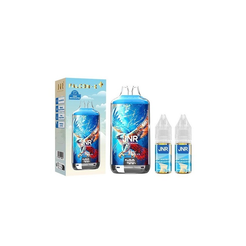 JNR Falcon X 28000 Blueberry Pomegranate Puff | Travers Shop