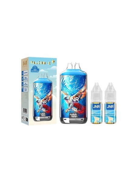 JNR Falcon X 28000 Blueberry Pomegranate Puff | Travers Shop