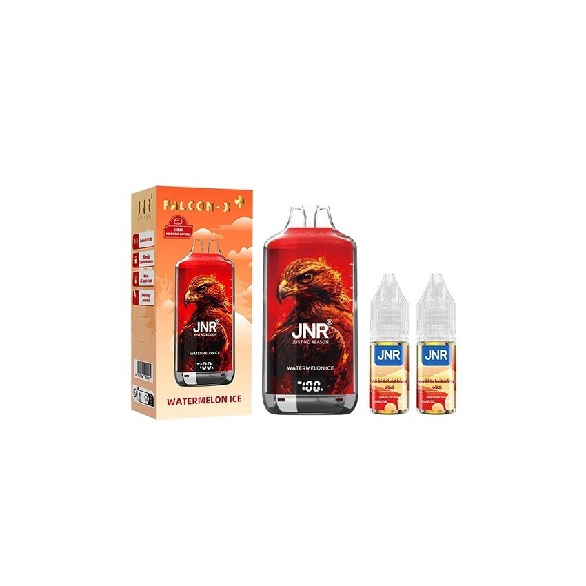 JNR Falcon X 28000 Iced Watermelon Puff | Travers Shop