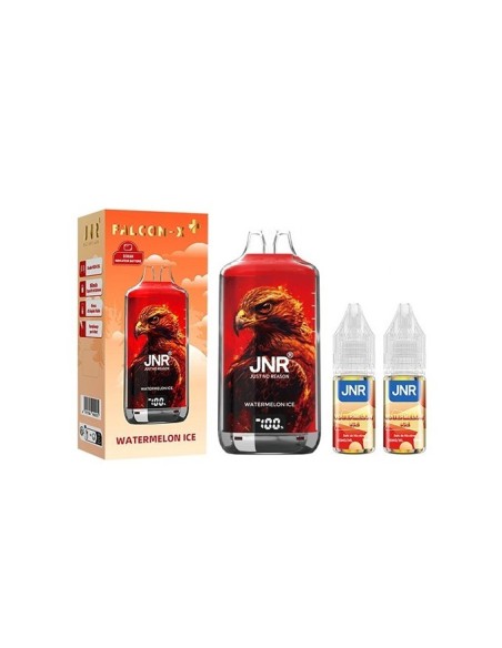 JNR Falcon X 28000 Iced Watermelon Puff | Travers Shop