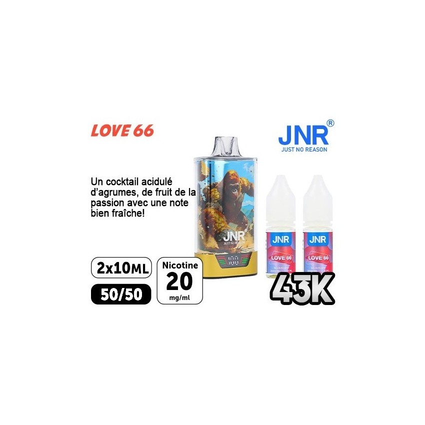 JNR Gorilla X Citrus Passion Fruit Puff | Travers Shop