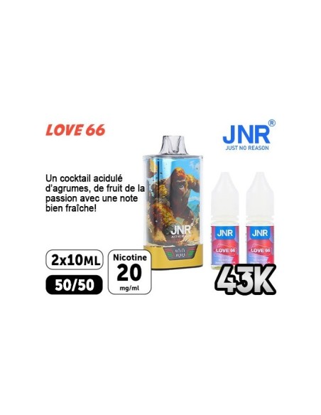 JNR Gorilla X Agrumes Fruits de la Passion | Travers Shop
