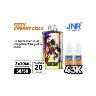 JNR Gorilla X Cola Cerise 43000 Puffs | Travers Shop
