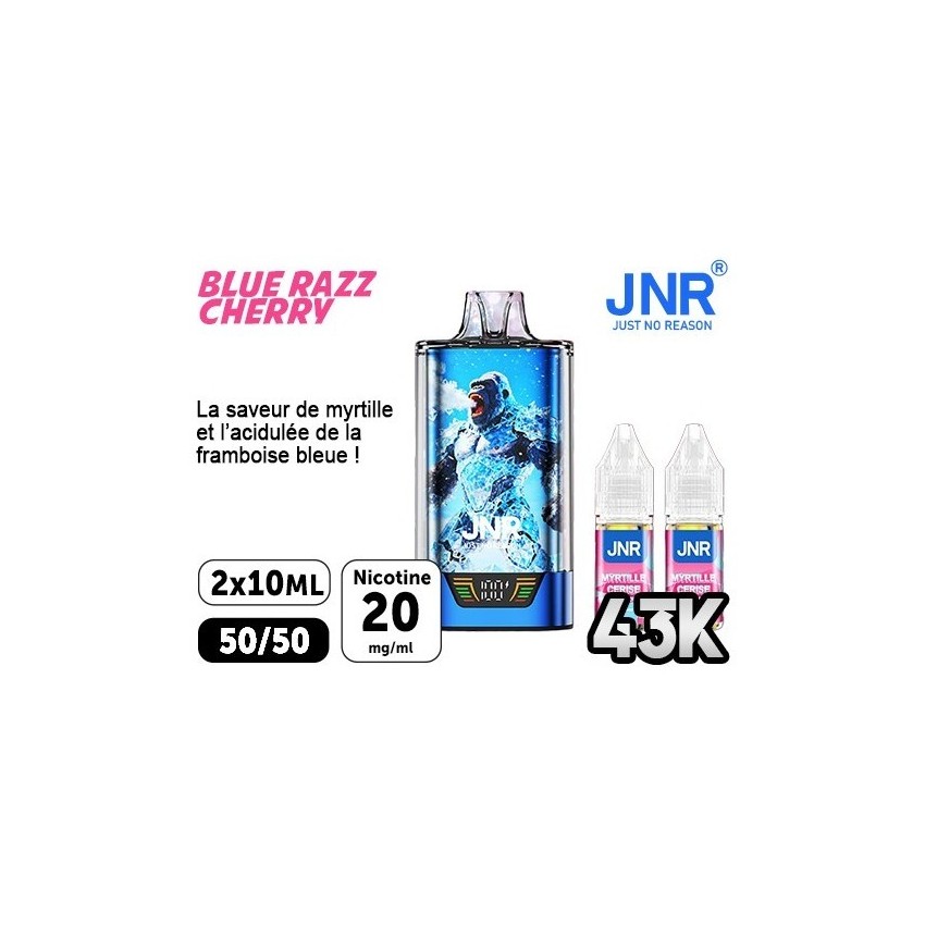 JNR Gorilla X Cerise Framboise Bleue 43000 | Travers Shop