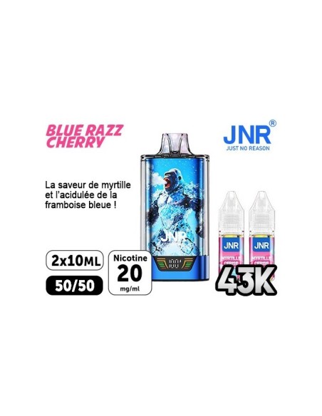 JNR Gorilla X Cerise Framboise Bleue 43000 | Travers Shop