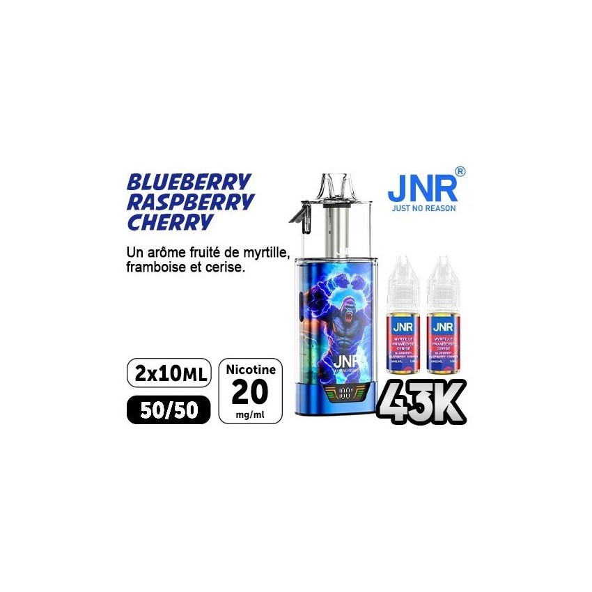JNR Gorilla X Cherry Raspberry Blueberry | Travers Shop