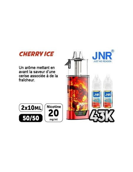JNR Gorilla X Cerise Glacee 43000 Puffs | Travers Shop