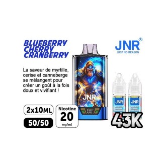 JNR Gorilla X Cherry Blueberry Cranberry | Travers Shop