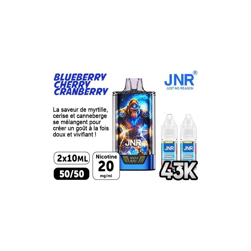 JNR Gorilla X Cerise Myrtille Cranberry | Travers Shop