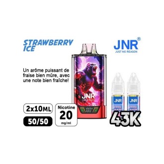 JNR Gorilla X Fraise Glacee 43000 Puffs | Travers Shop