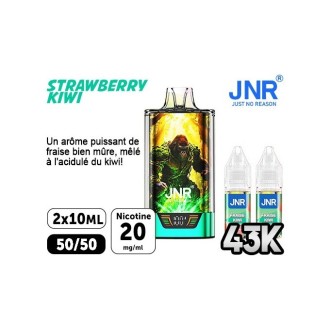 JNR Gorilla X Strawberry Kiwi 43000 Puffs | Travers Shop