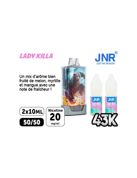 JNR Gorilla X Fraise Myrtille Framboise | Travers Shop